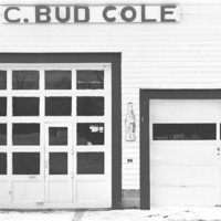 BUD COLE GARAGE DETAIL