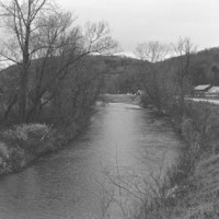 METOWEE RIVER LANDSCAPE