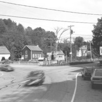 PAWLET VILLAGE STREET SCENE