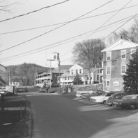 PAWLET VILLAGE STREET SCENE