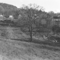 PAWLET VILLAGE LANDSCAPE