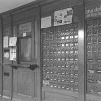 PAWLET POST OFFICE LOBBY